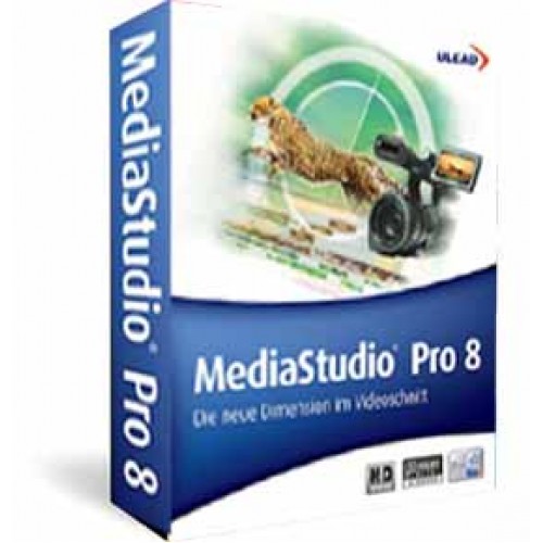 Ulead Media Studio Pro 8.0